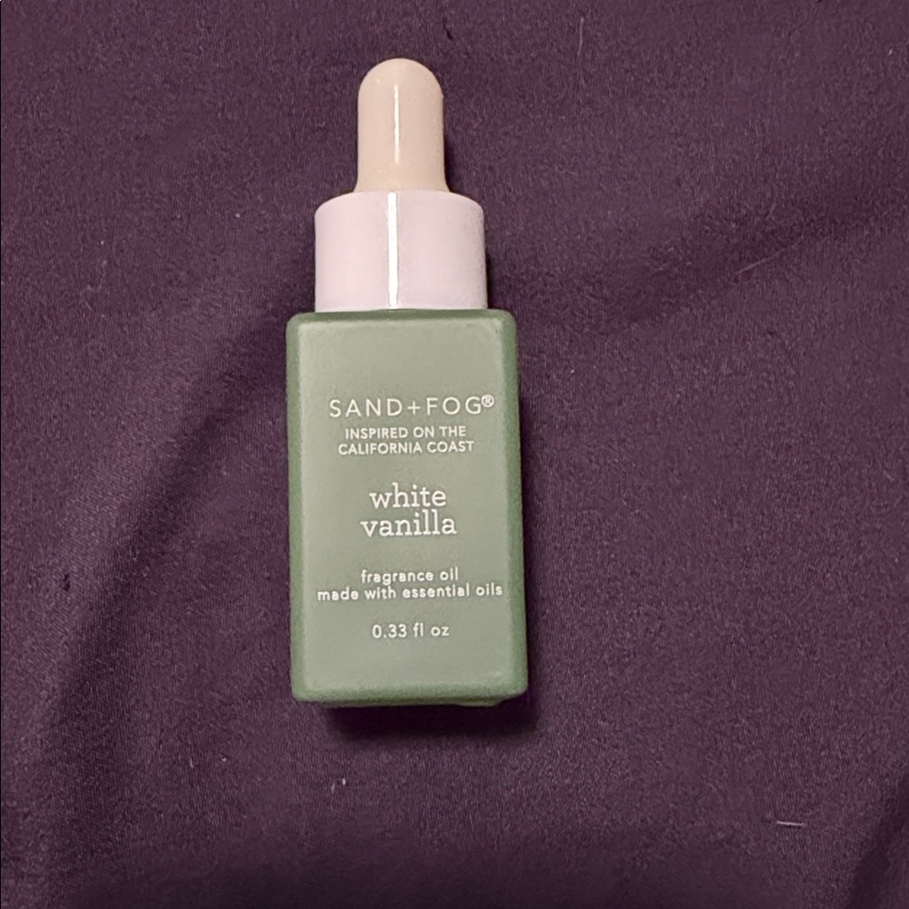 ✨New✨SAND + FOG Diffuser Oil- White Vanilla 🪷Mix’N’Match 1 for $11 or 2 for $20🪷